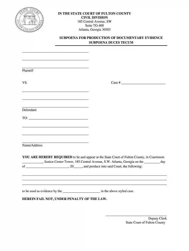 fulton county mandatory discovery Preview on Page 1