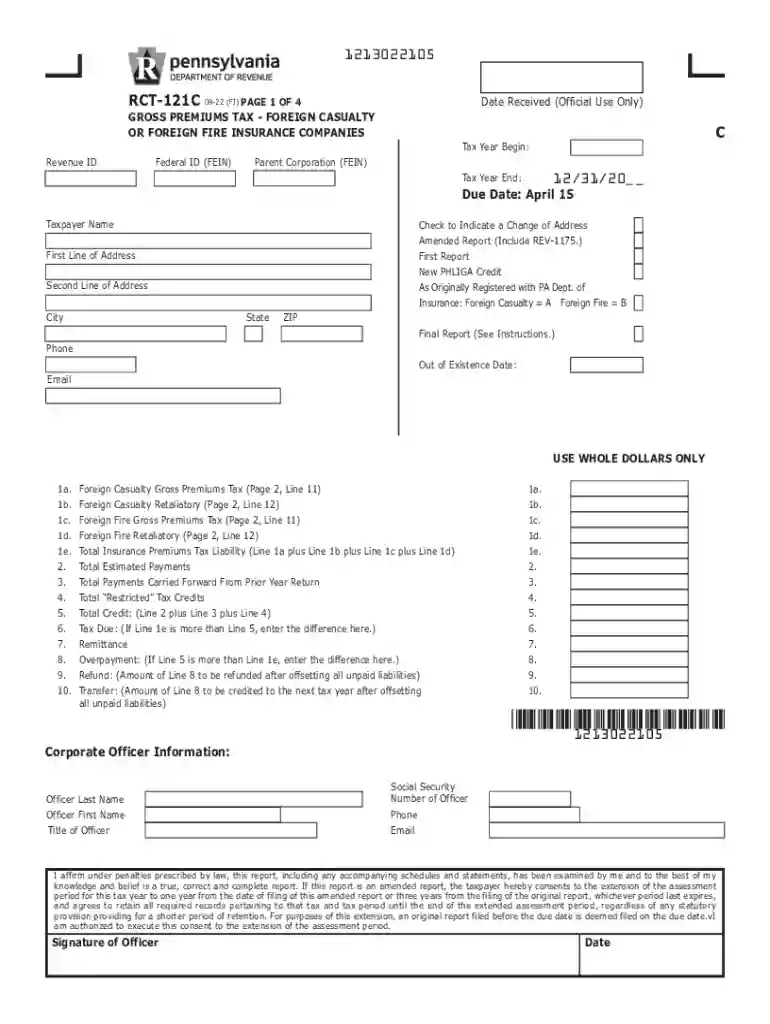 canada filing Preview on Page 1
