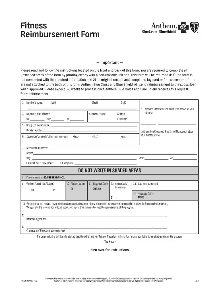 aetna fitness reimbursement Preview on Page 1