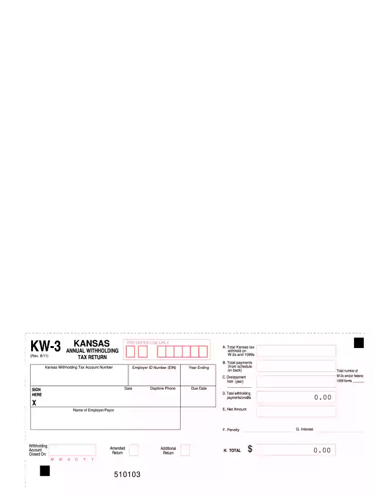 form kw 3 2017-2019 Preview on Page 1