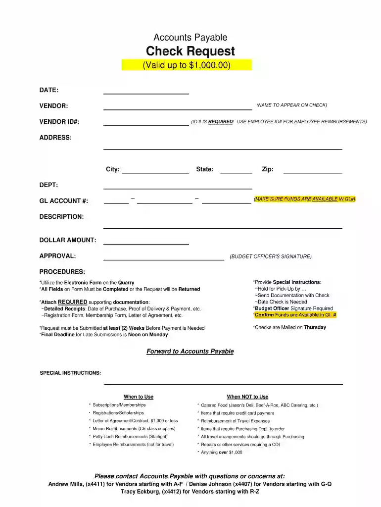 Copy of Check Request Form-DJ 06-02-17.xlsx Preview on Page 1