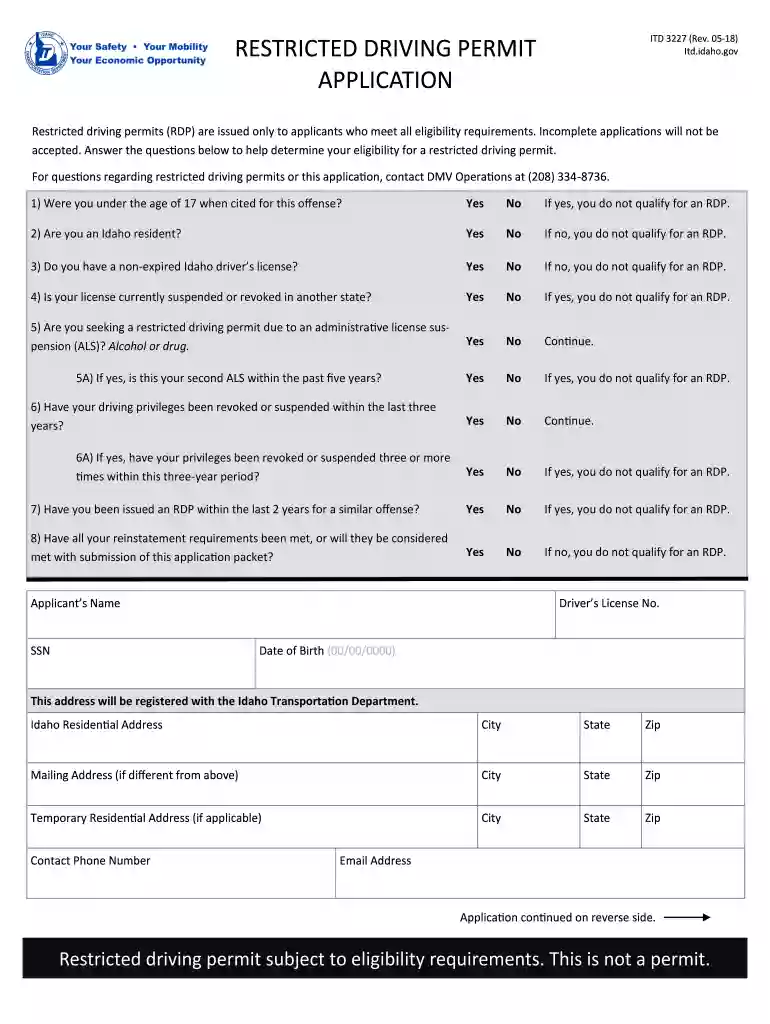 itd 3227 Preview on Page 1