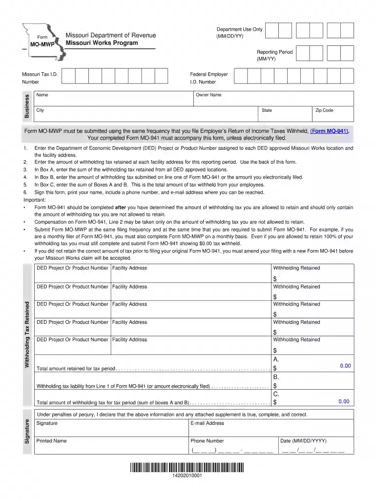 missouri missouri works Preview on Page 1