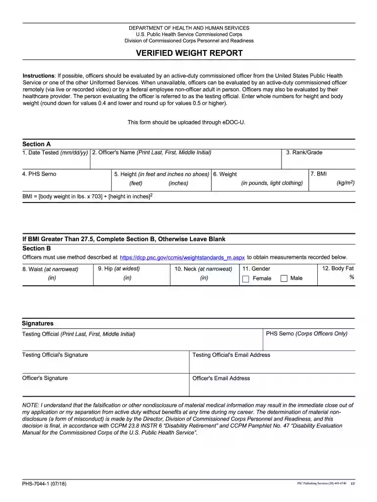 phs 7044 1 Preview on Page 1