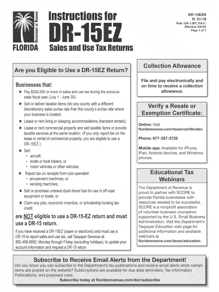 dr 15 instructions Preview on Page 1