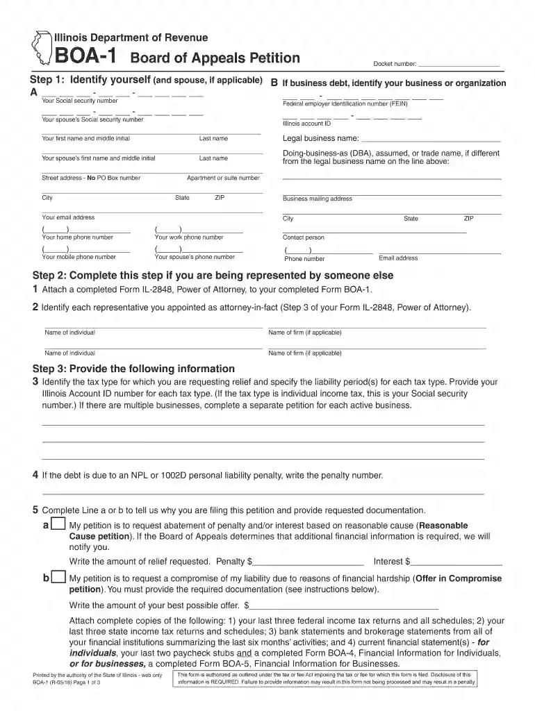boa 1 Preview on Page 1