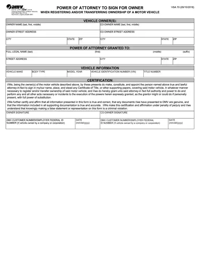 vsa70 Preview on Page 1