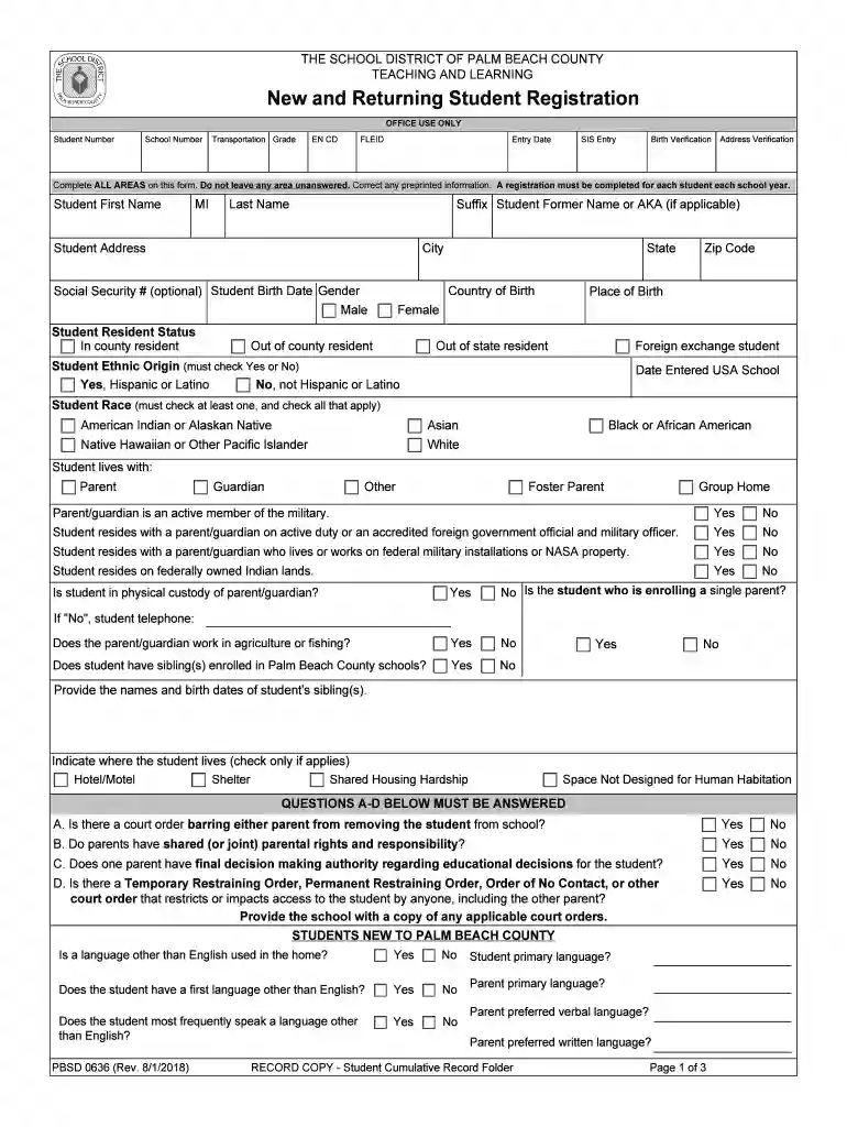 Transportation Grade Preview on Page 1