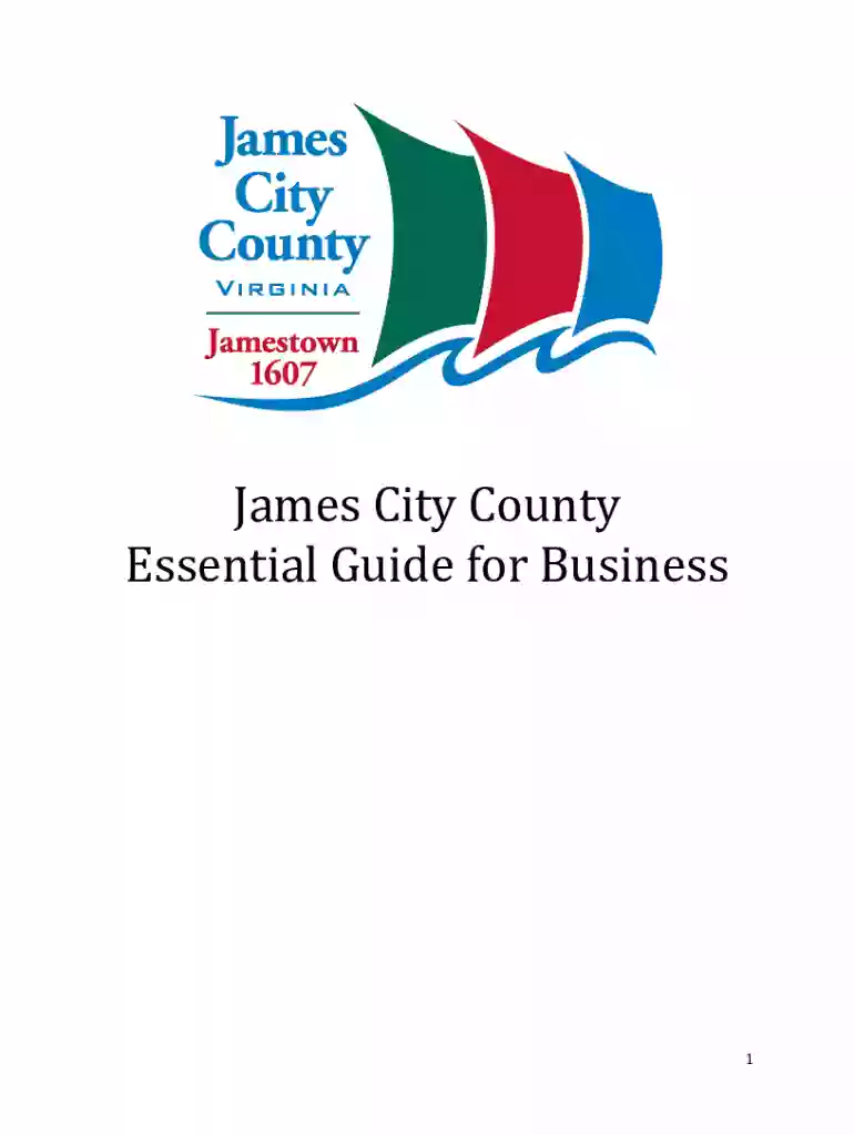 James City County Essential Guide for Business James City County Essential Guide for Business Preview on Page 1