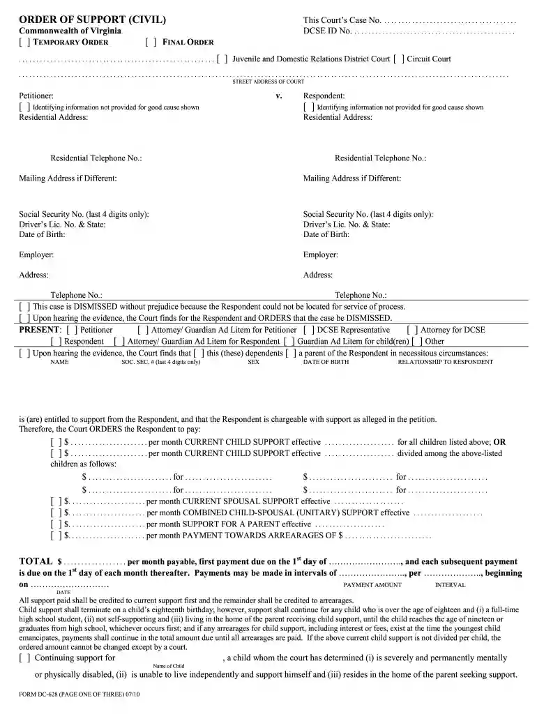 dc 628 Preview on Page 1