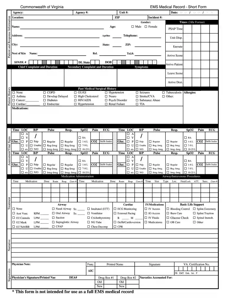 sample emt Preview on Page 1