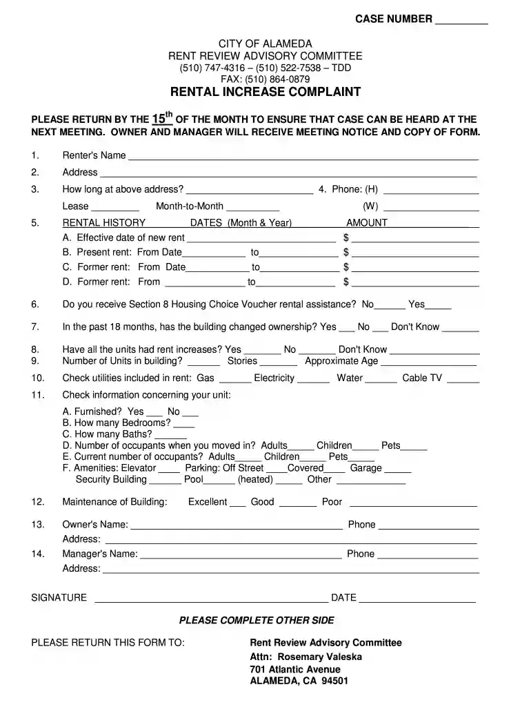 address change Preview on Page 1