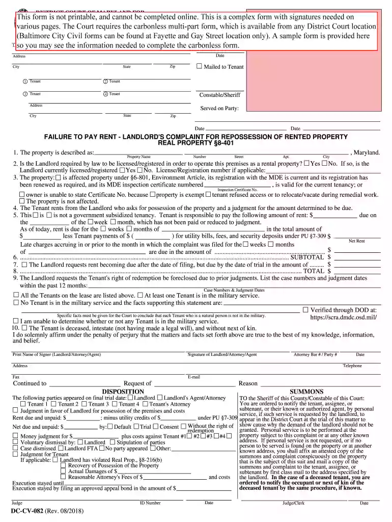 maryland court Preview on Page 1