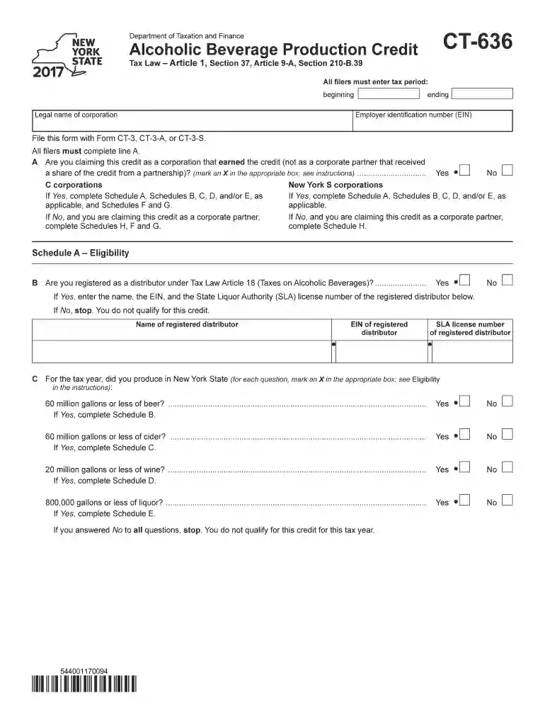 Tax Law Article 1, Section 37, Article 9-A, Section 210-B Preview on Page 1