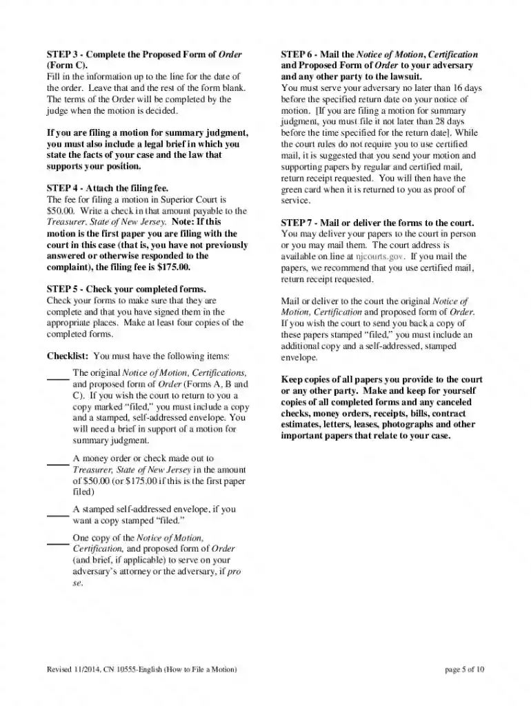 new jersey motion calendar 2022 Preview on Page 1
