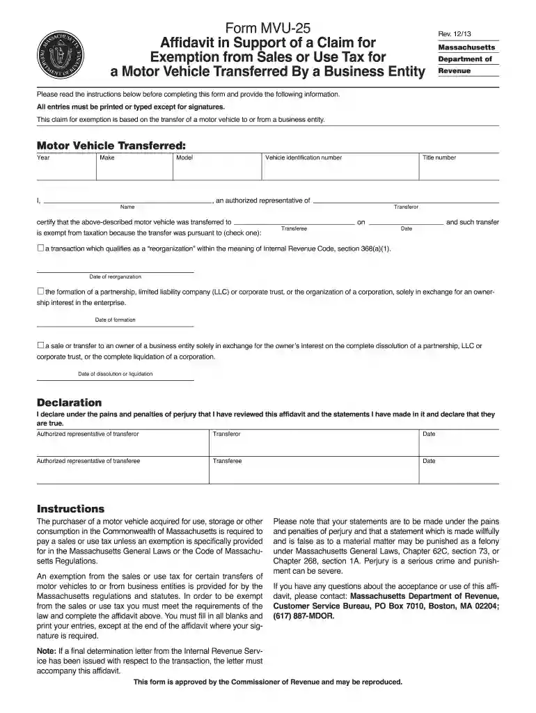 mvu 25 Preview on Page 1