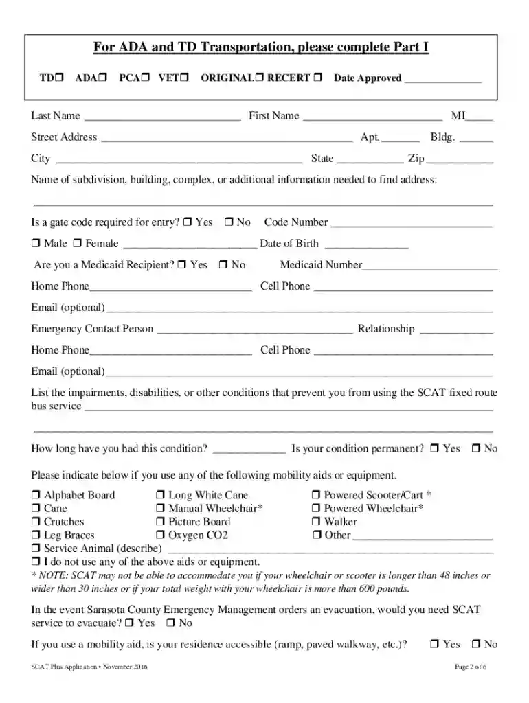 scat plus application Preview on Page 1