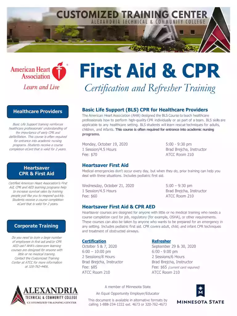 CPR First Aid For Print 11x17.pub Preview on Page 1