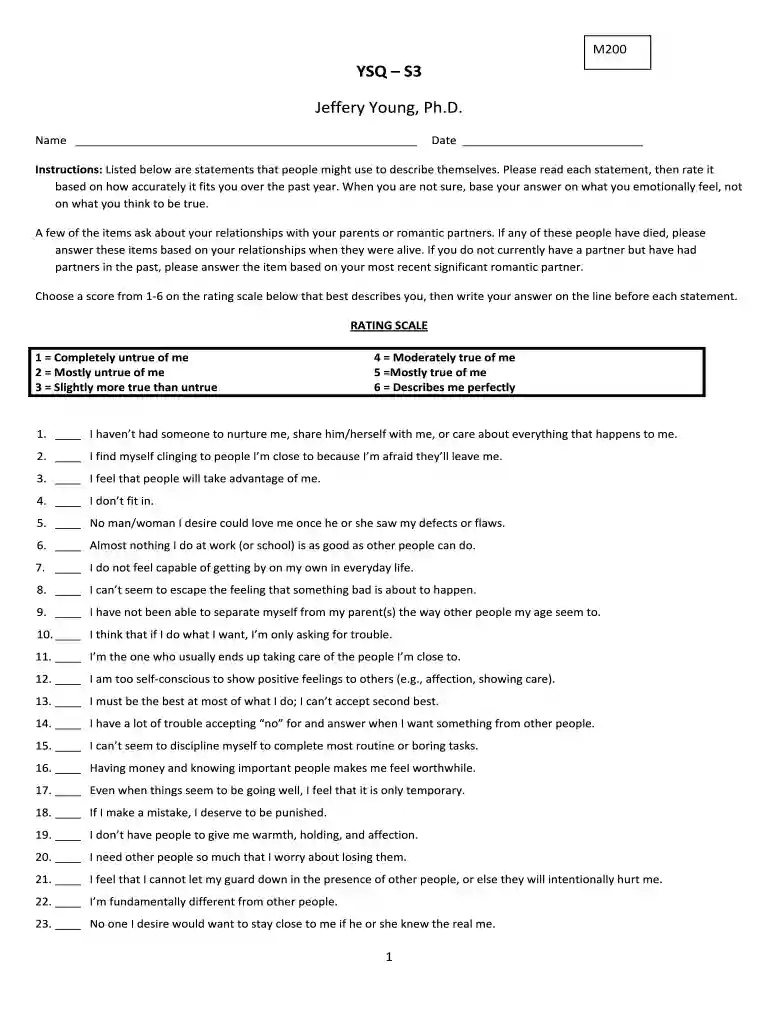 ysq l3 scoring excel Preview on Page 1