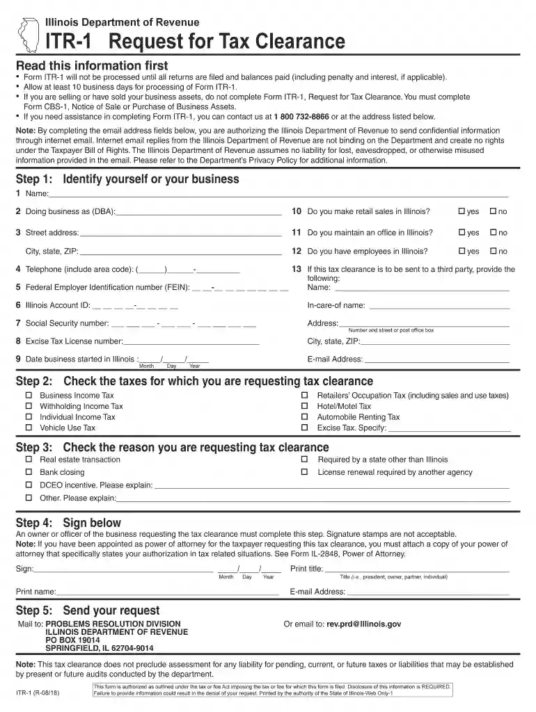 itr 1 form Preview on Page 1