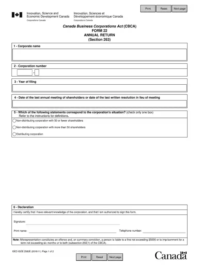 printable government forms online ic 2580 Preview on Page 1