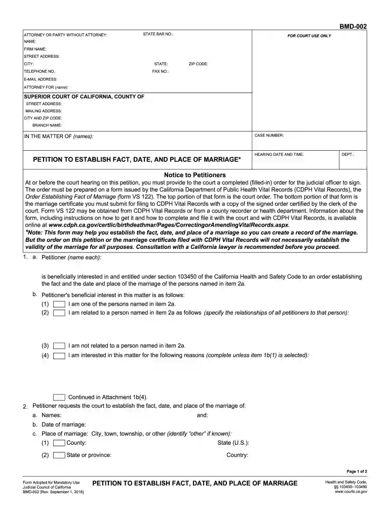 bmd 002 Preview on Page 1