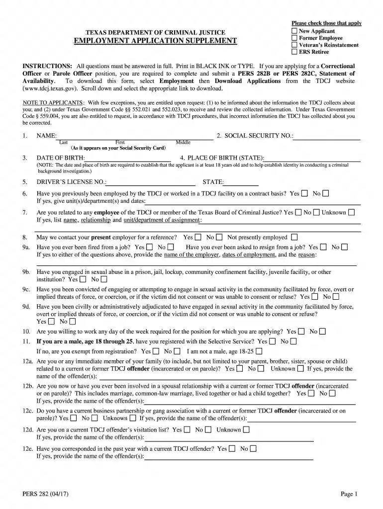 application Preview on Page 1