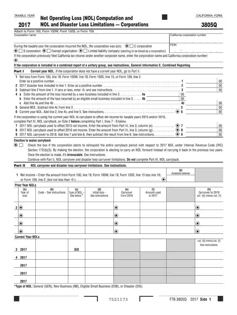 form 3805q instructions 2022 Preview on Page 1