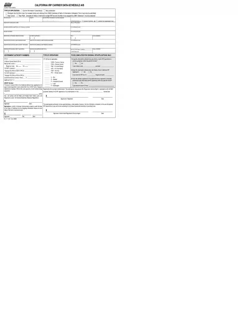 form 2117 Preview on Page 1