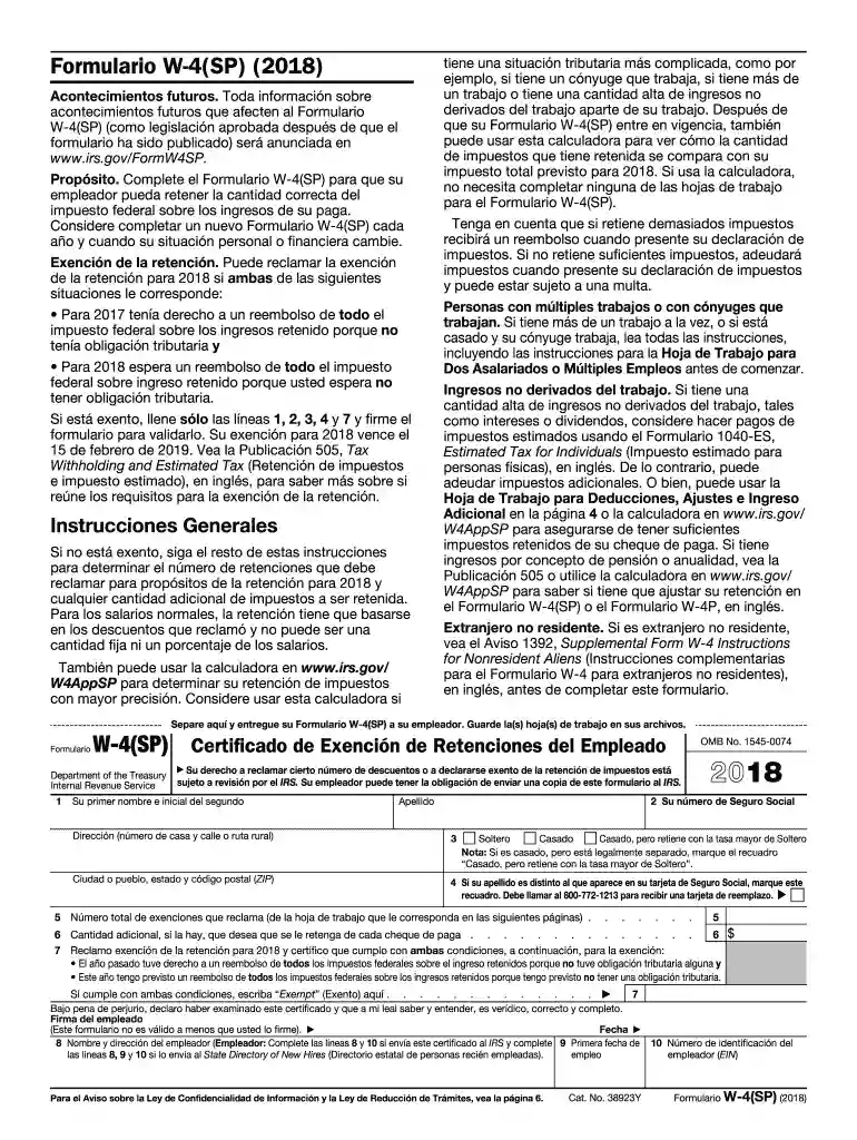4 sp Preview on Page 1
