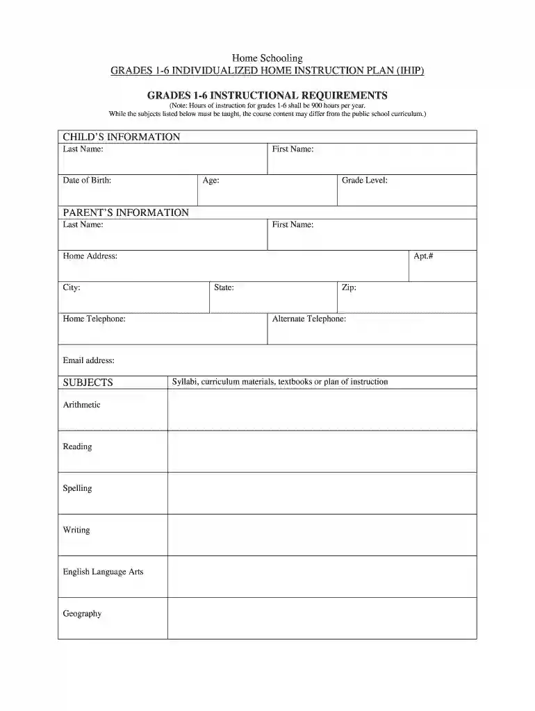 nys ihip template Preview on Page 1