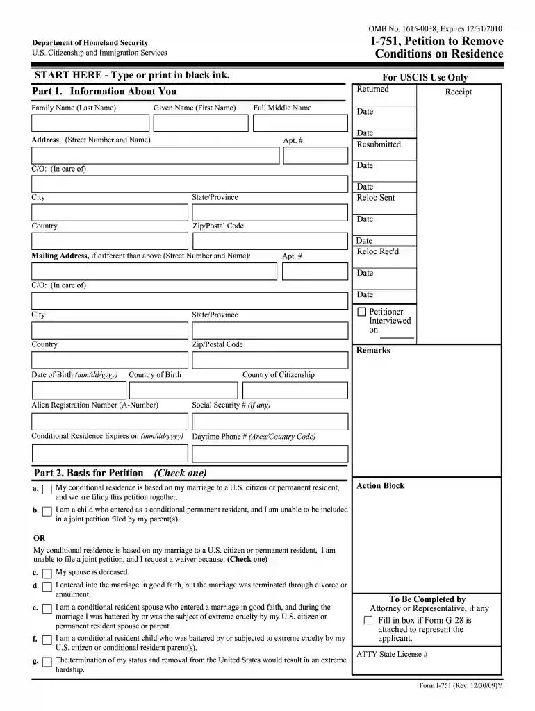 i751 pdf Preview on Page 1