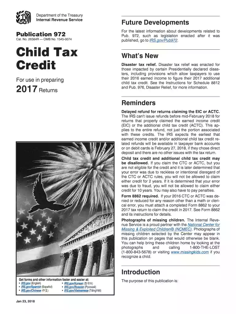 irs pub 972 Preview on Page 1