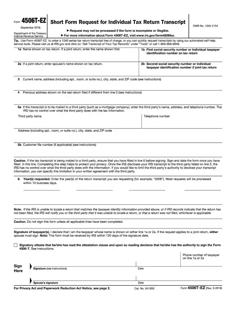 4506t ez Preview on Page 1