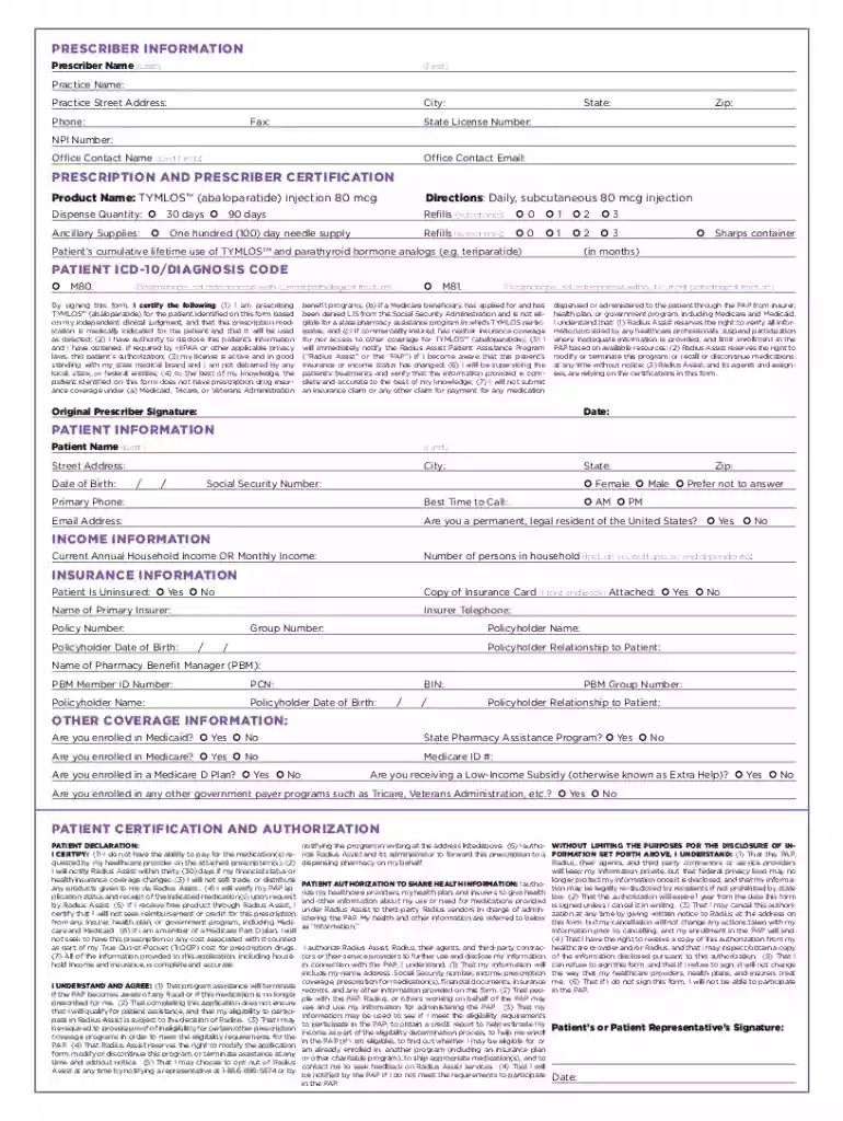 assist form fill Preview on Page 1