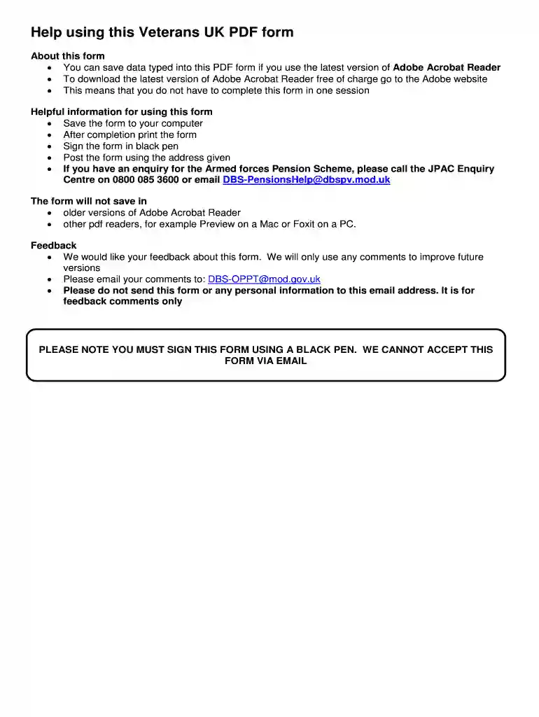 afps form 9 Preview on Page 1