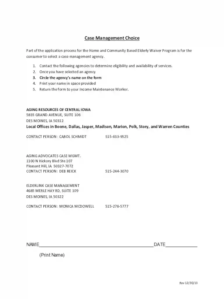 elderly waiver iowa Preview on Page 1