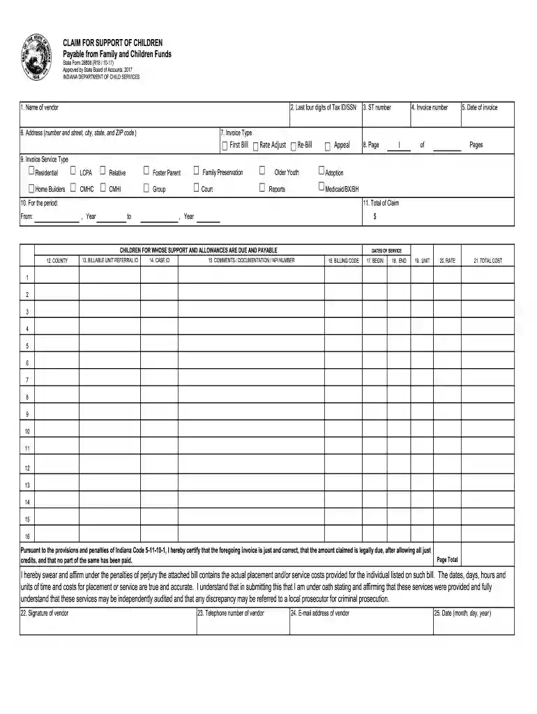 indiana id Preview on Page 1