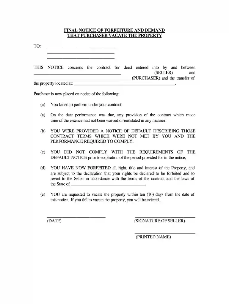 blank deed form pdf Preview on Page 1