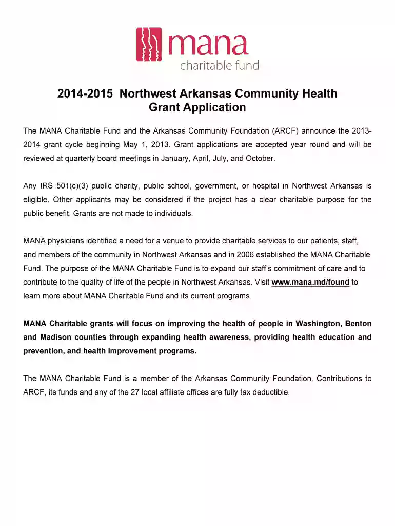 arkansas community mana Preview on Page 1