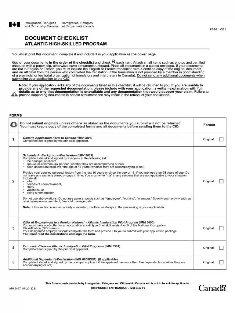 imm5457 Preview on Page 1