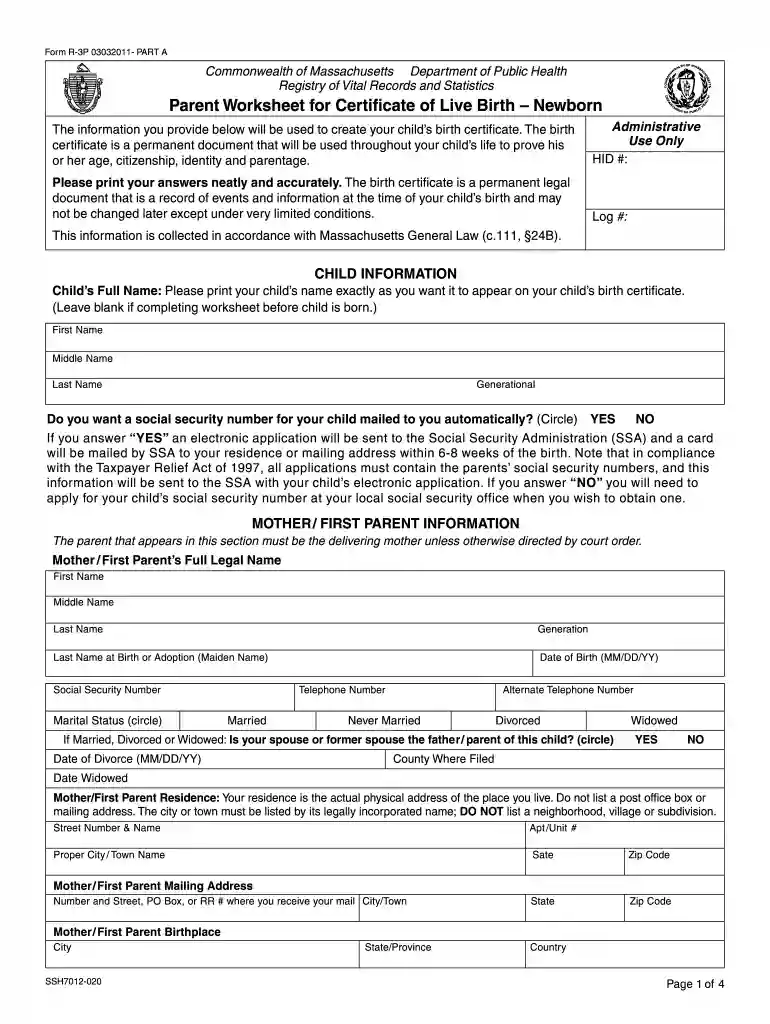certificate of live birth vs birth certificate Preview on Page 1