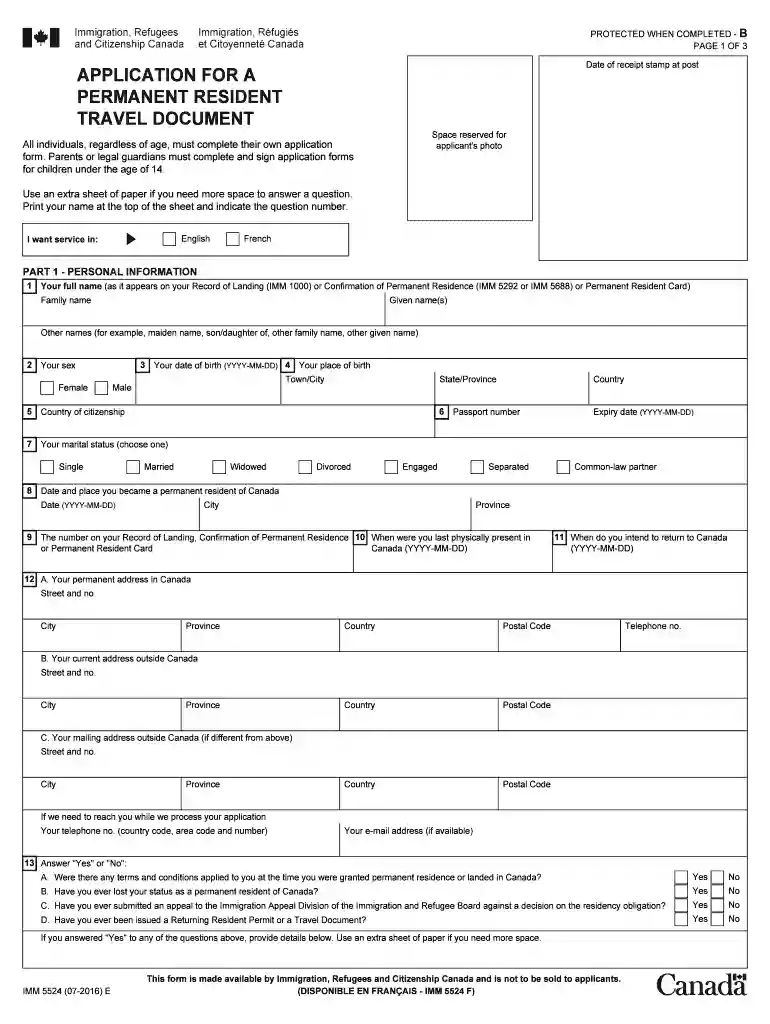 prtd application Preview on Page 1