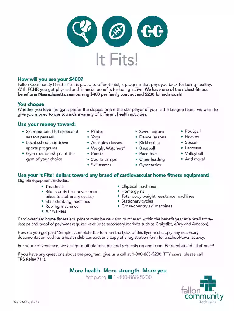 fallon community health plan prior auth forms Preview on Page 1