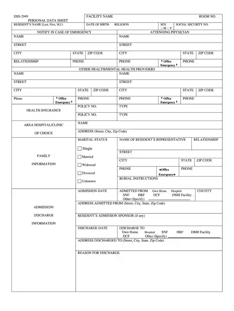 dss 2949 Preview on Page 1