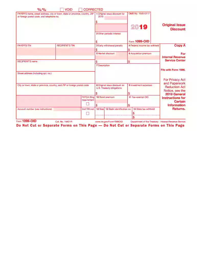1099 oid for bills Preview on Page 1