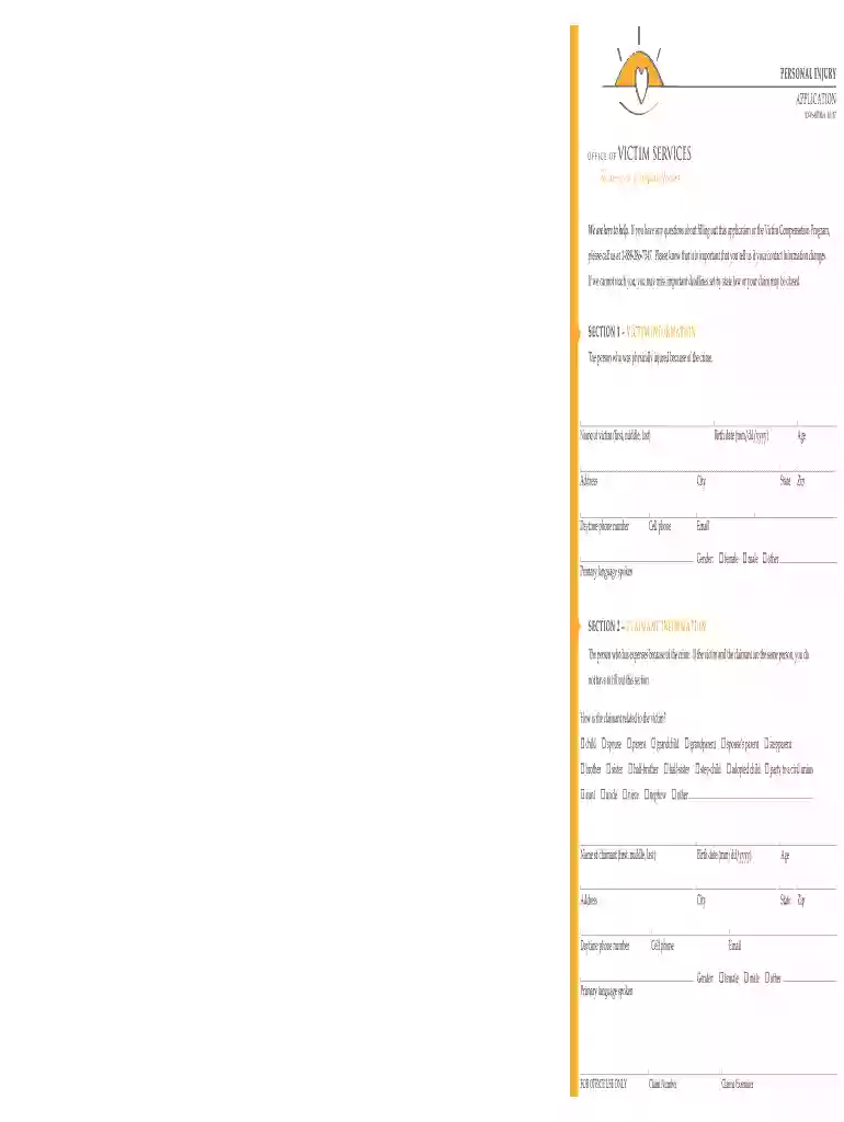 ct form victim Preview on Page 1