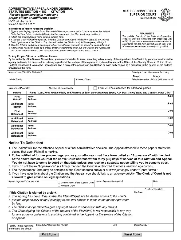recognizance judicial branch Preview on Page 1
