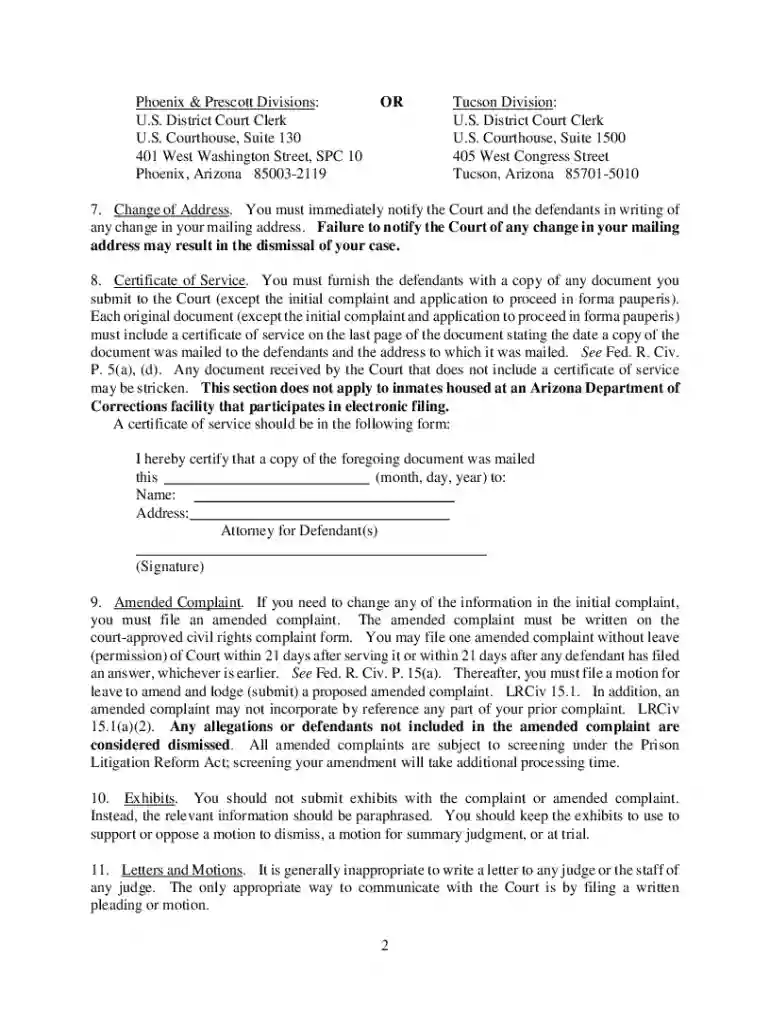 civil complaint form Preview on Page 1