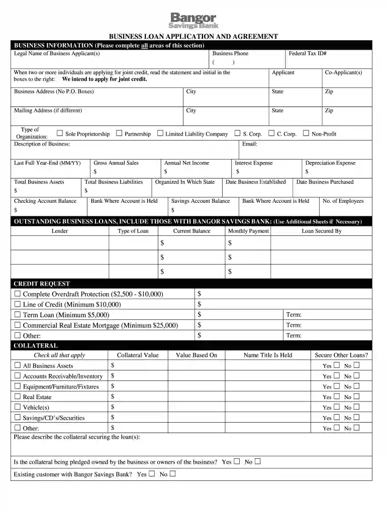 BUSINESS INFORMATION (Please complete all areas of this section) Preview on Page 1